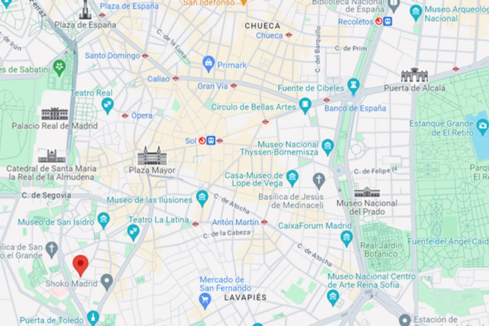 Encanto Madrileno Para 2, Vive En Calle Del Aguila E3 外观 照片
