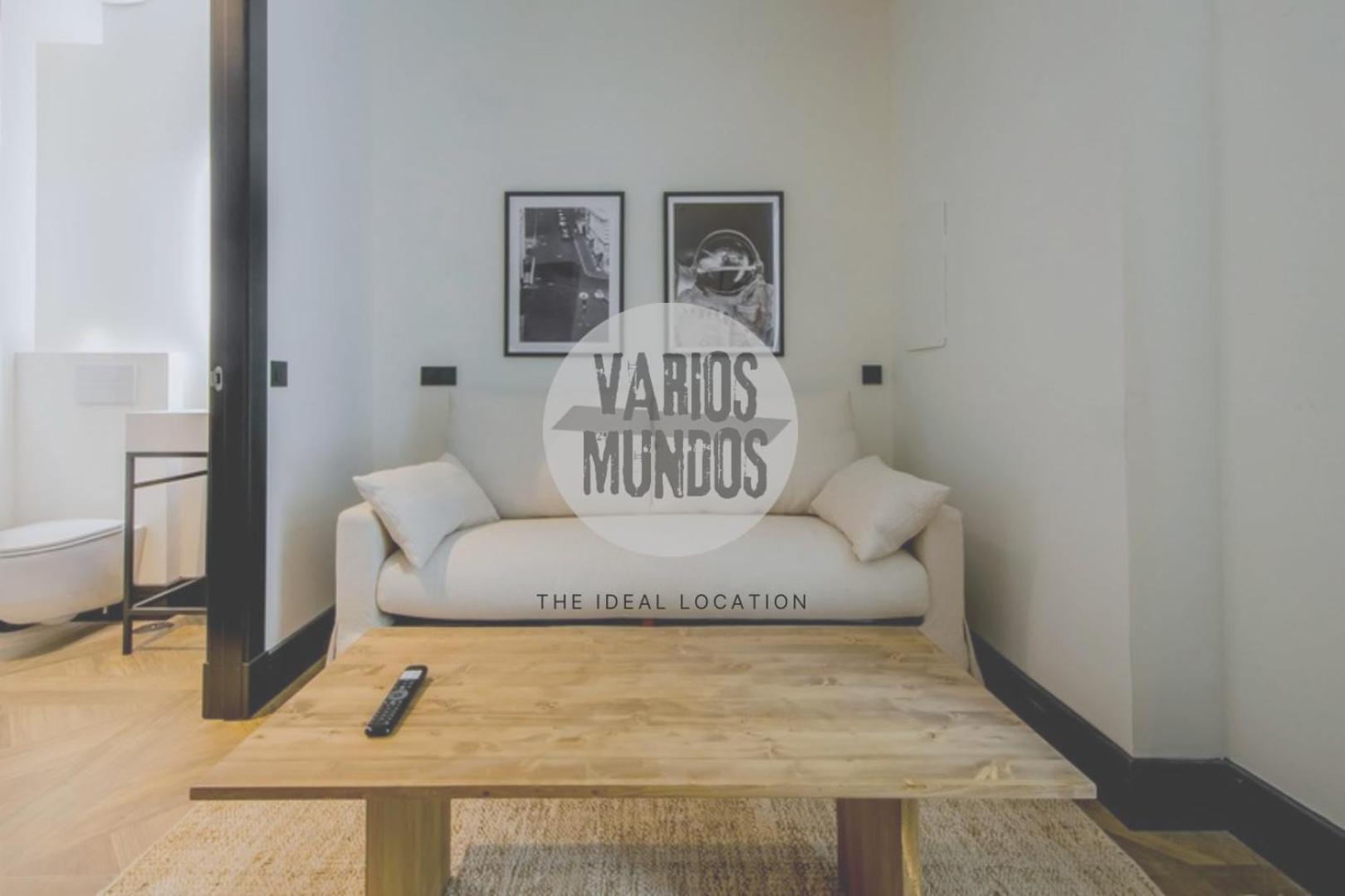 Encanto Madrileno Para 2, Vive En Calle Del Aguila E3 外观 照片